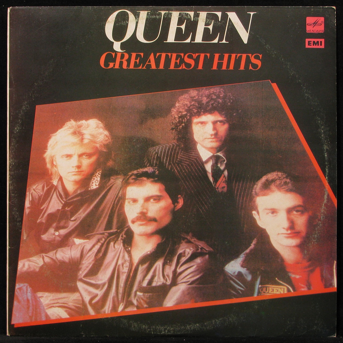 LP Queen — Greatest Hits фото
