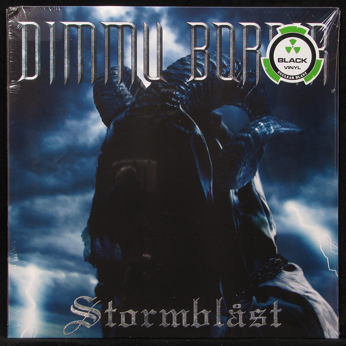LP Dimmu Borgir — Stormblast (LP+single) фото