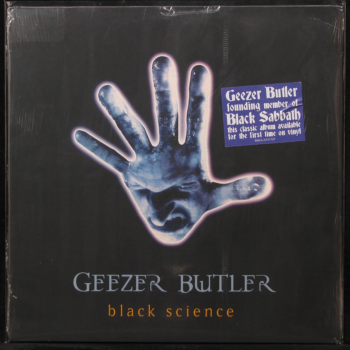 LP Geezer Butler — Black Science фото