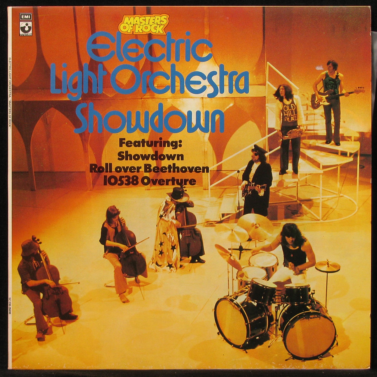 LP Electric Light Orchestra — Showdown фото