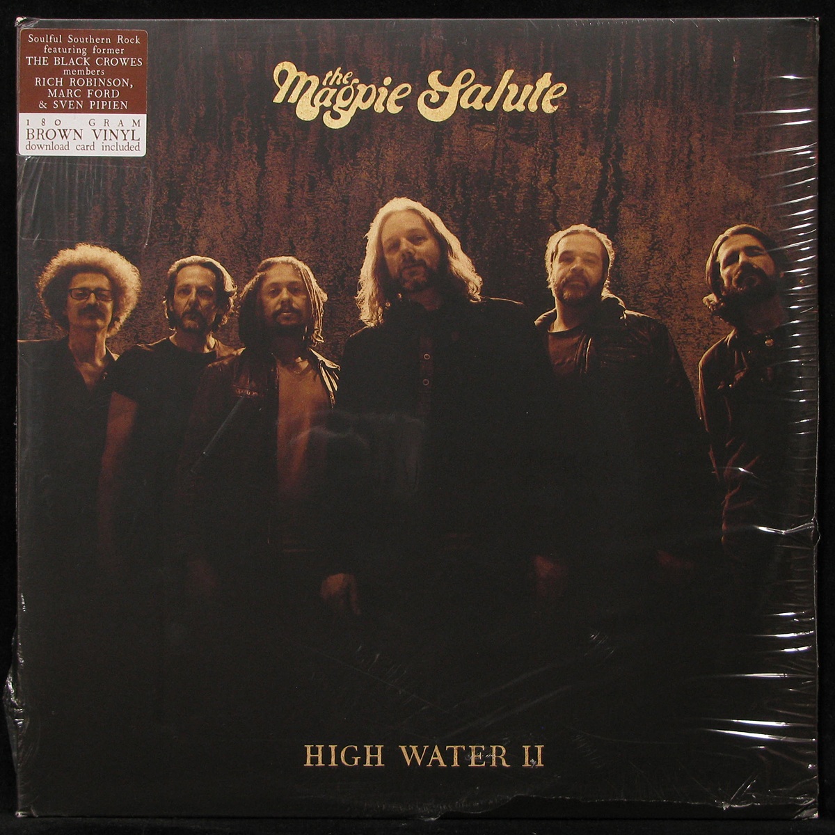 LP Magpie Salute — High Water II (2LP, coloured vinyl) фото