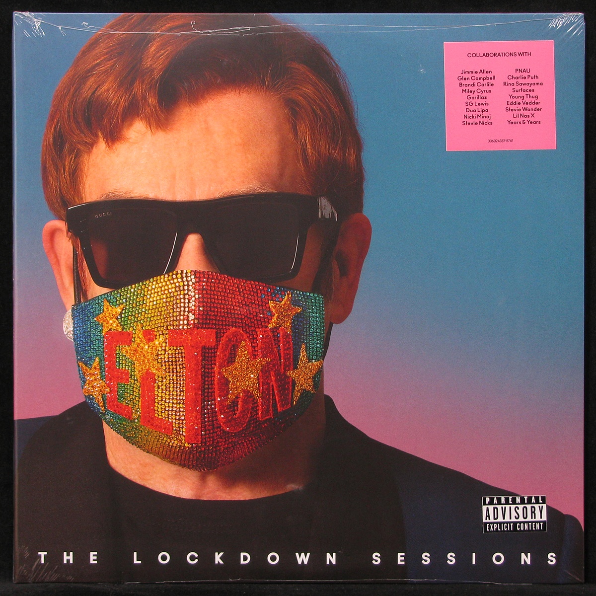 LP Elton John — Lockdown Sessions (2LP) фото