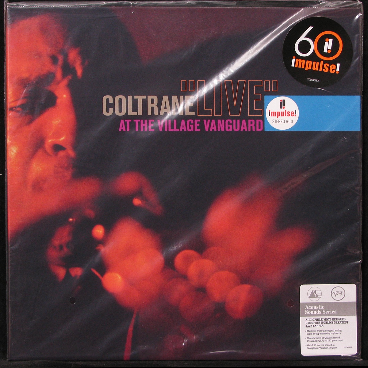 LP John Coltrane — Live At The Village Vanguard (Acoustic Sounds Serie) фото