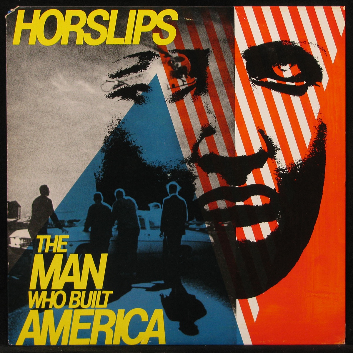 LP Horslips — Man Who Built America фото