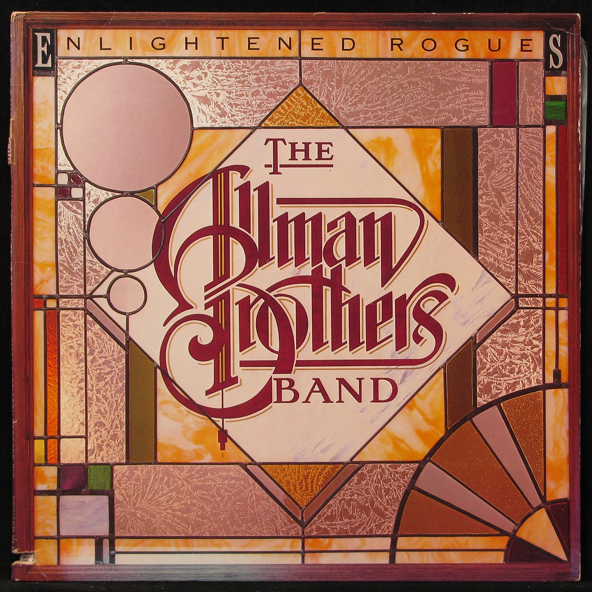 LP Allman Brothers Band — Enlightened Rogues фото