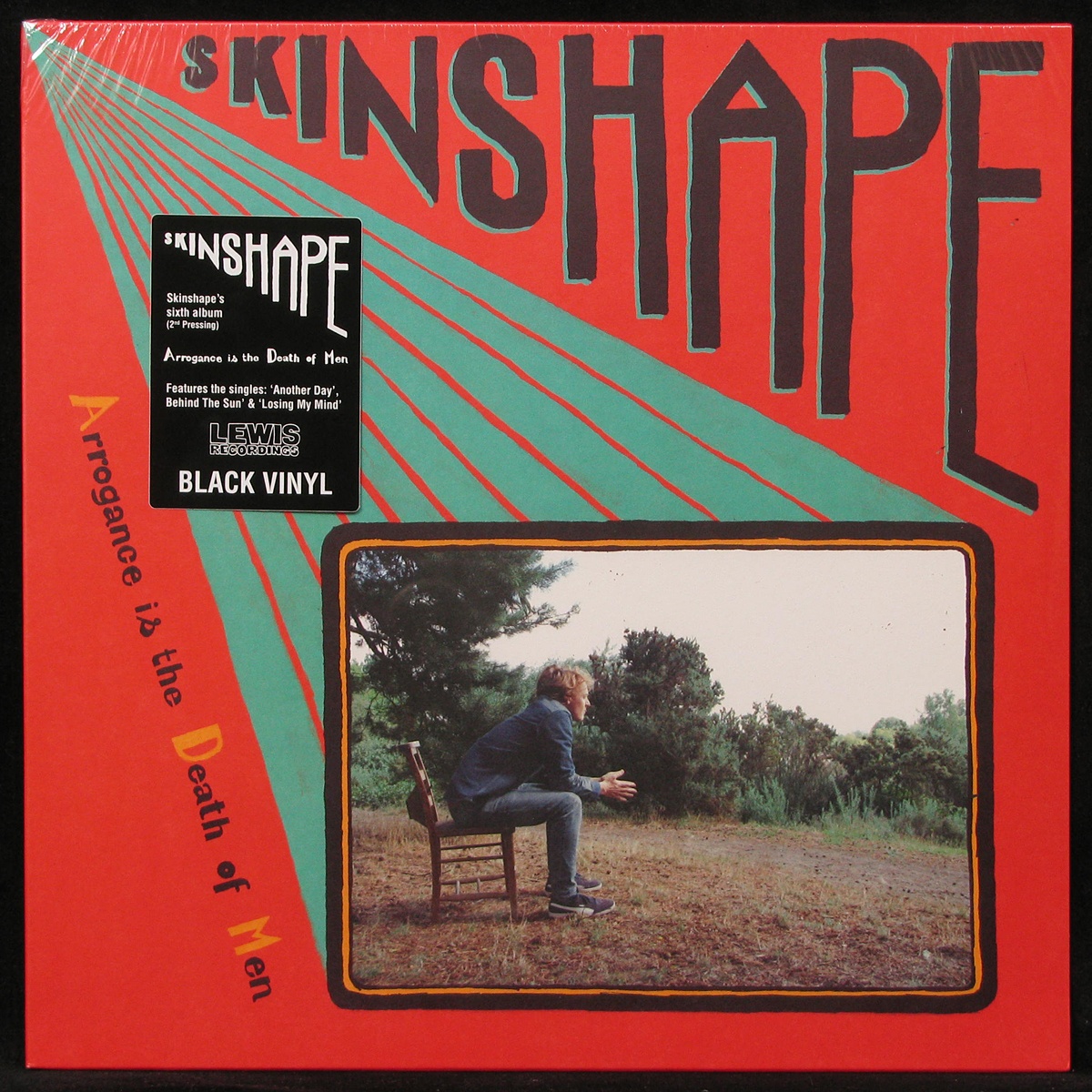 LP Skinshape — Arrogance Is The Death Of Men фото