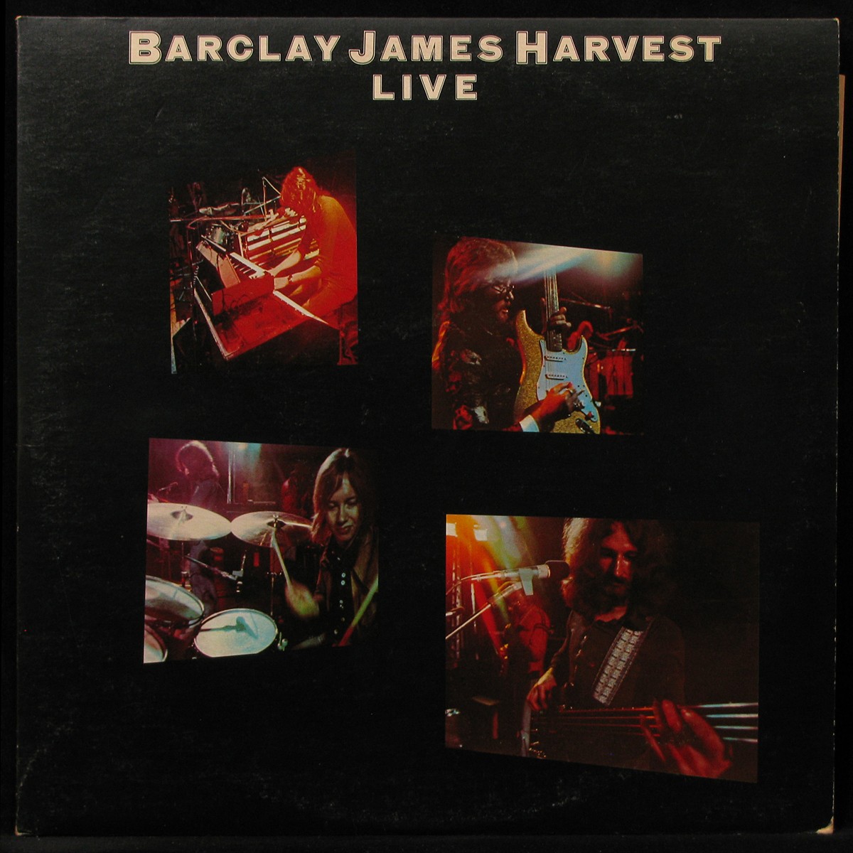 LP Barclay James Harvest — Live (2LP) фото