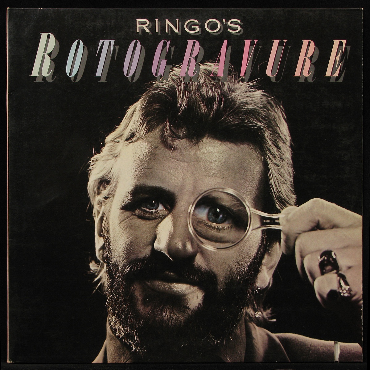 LP Ringo Starr — Ringo's Rotogravure фото