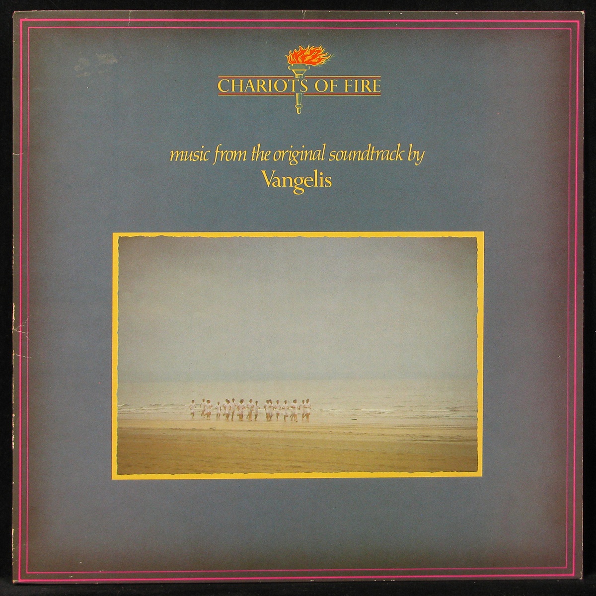 LP Vangelis — Chariots Of Fire фото