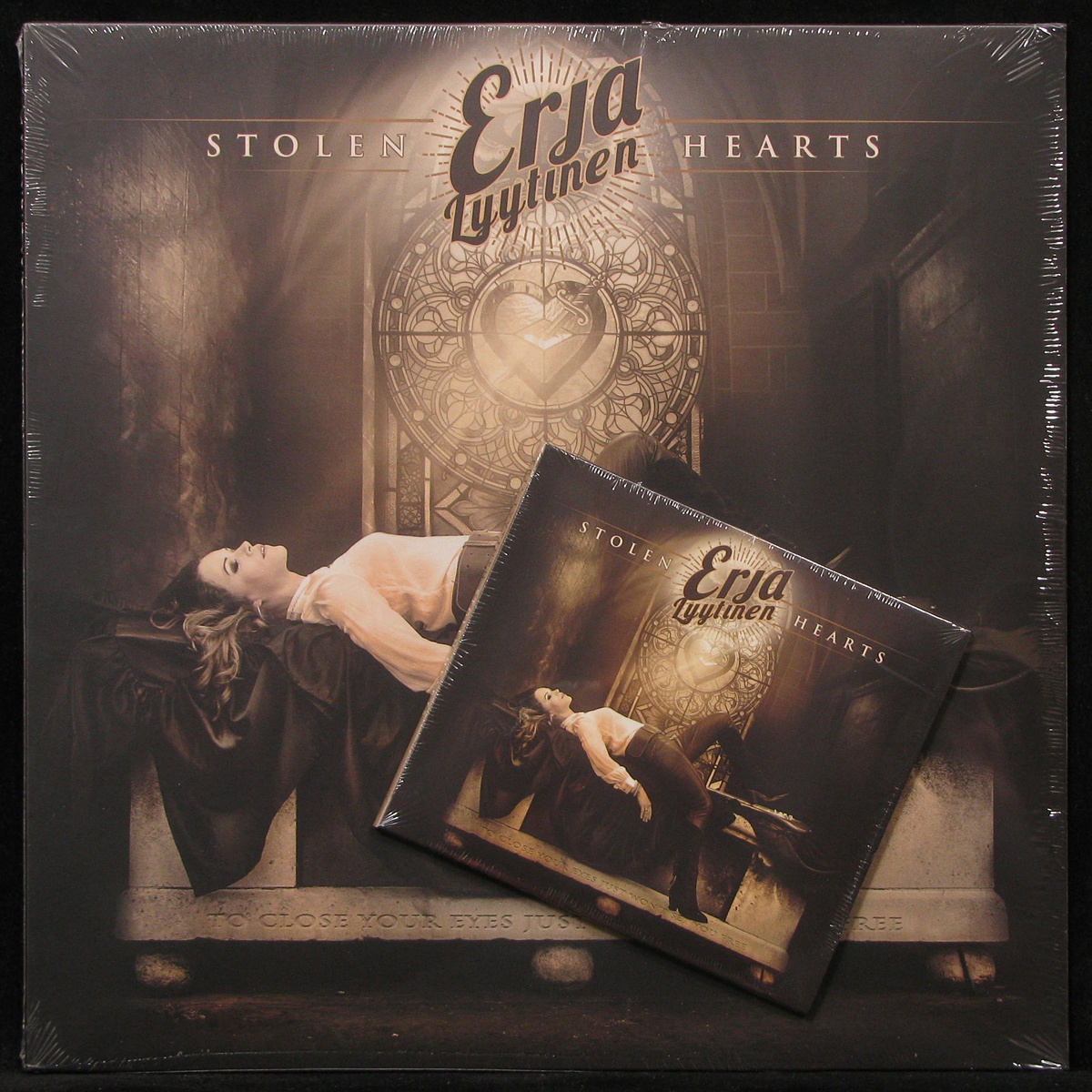 LP Erja Lyytinen — Stolen Hearts (+CD) фото