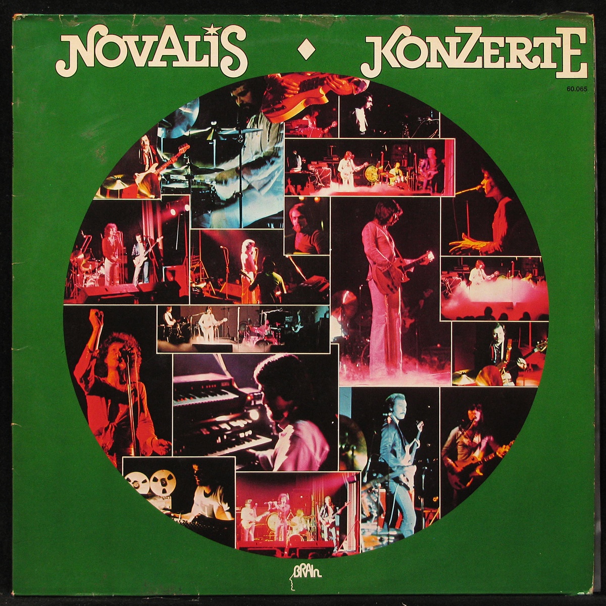 LP Novalis — Konzerte фото