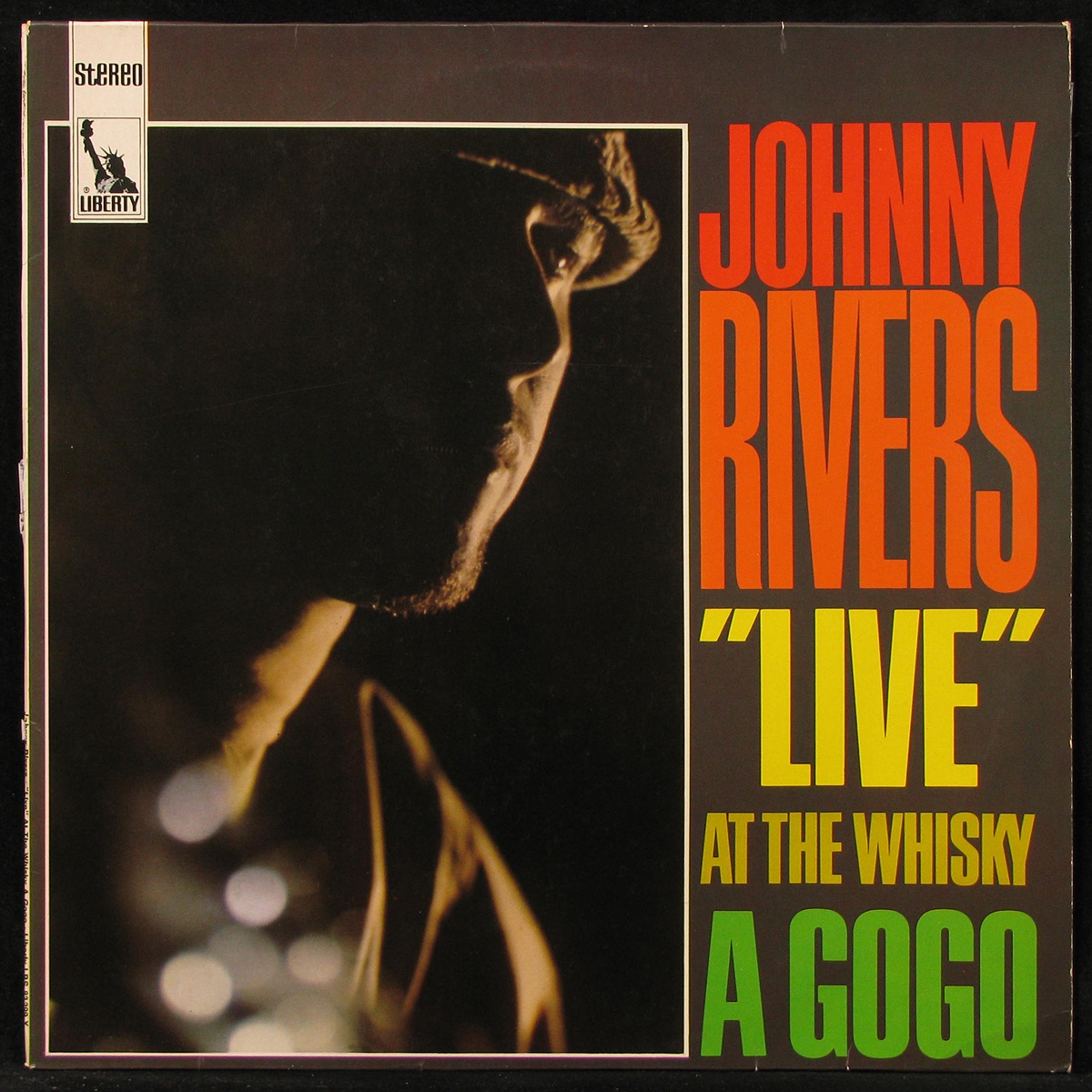 LP Johnny Rivers — Live At The Whisky A Go-Go фото