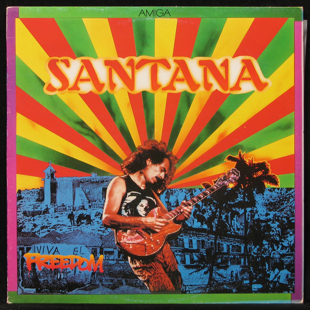 LP Santana — Freedom фото