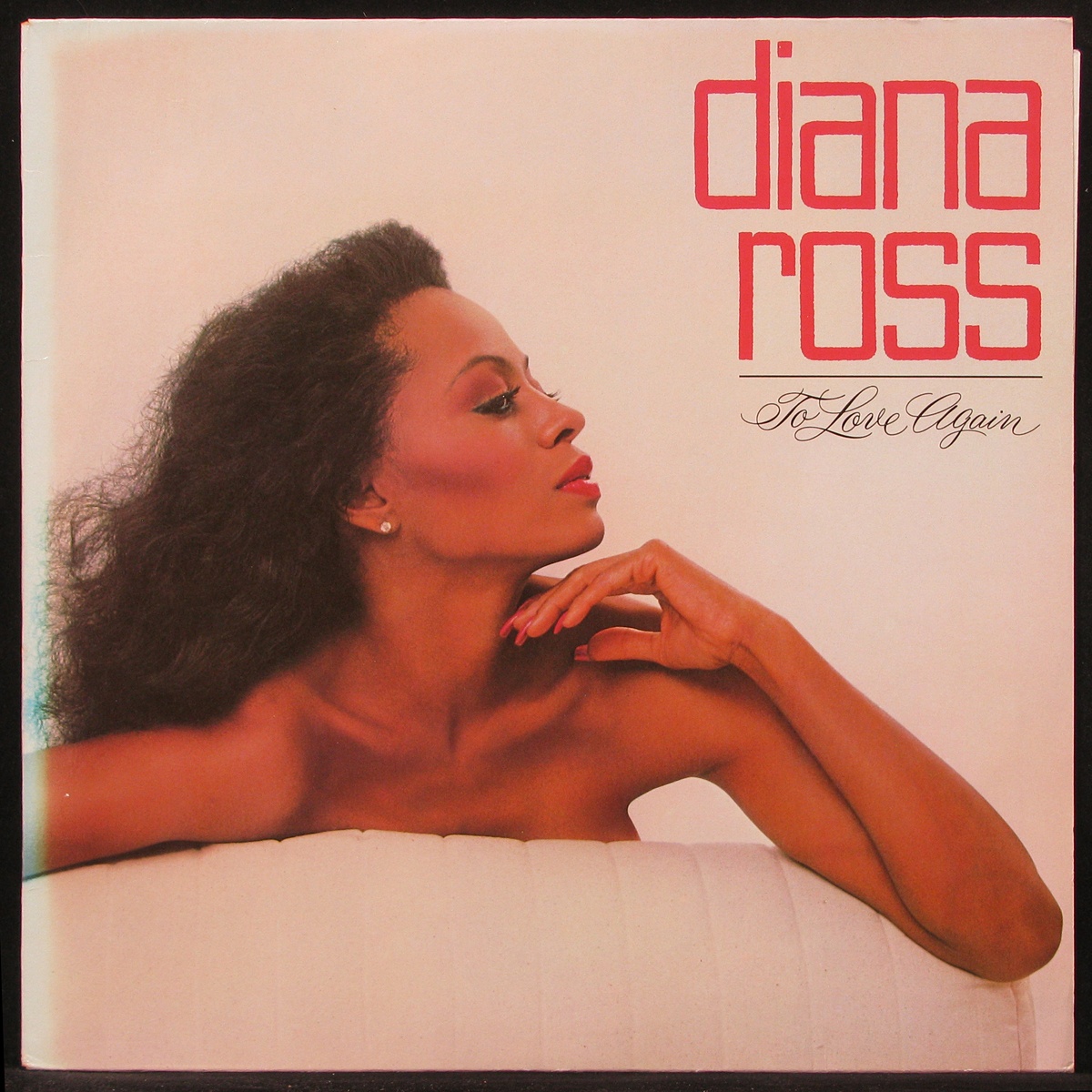 LP Diana Ross — To Love Again фото
