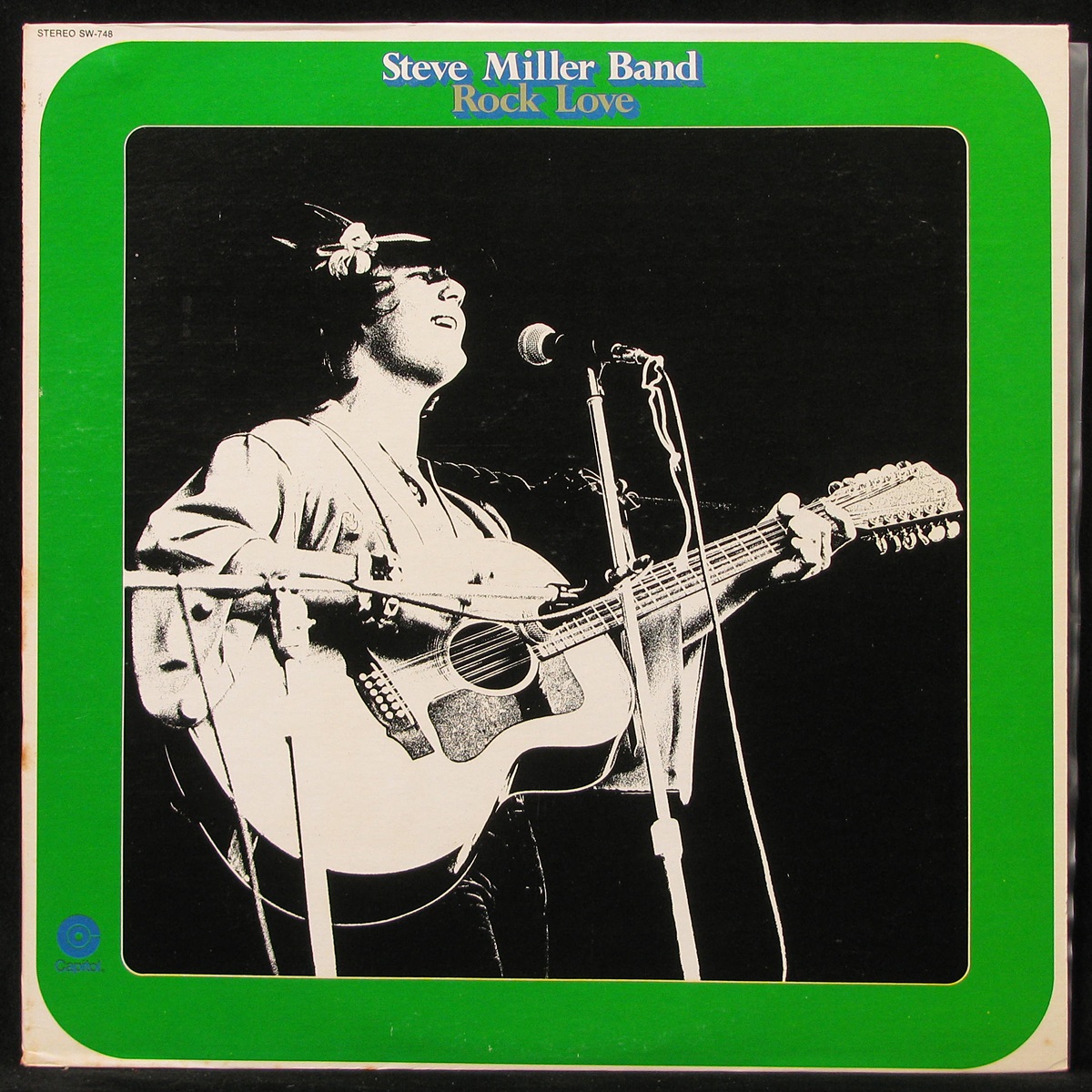 LP Steve Miller Band — Rock Love фото