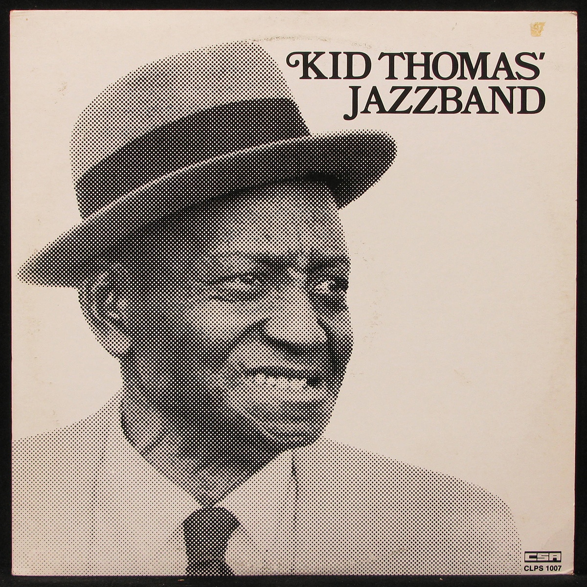 LP Kid Thomas' Jazzband — Kid Thomas' Jazzband фото