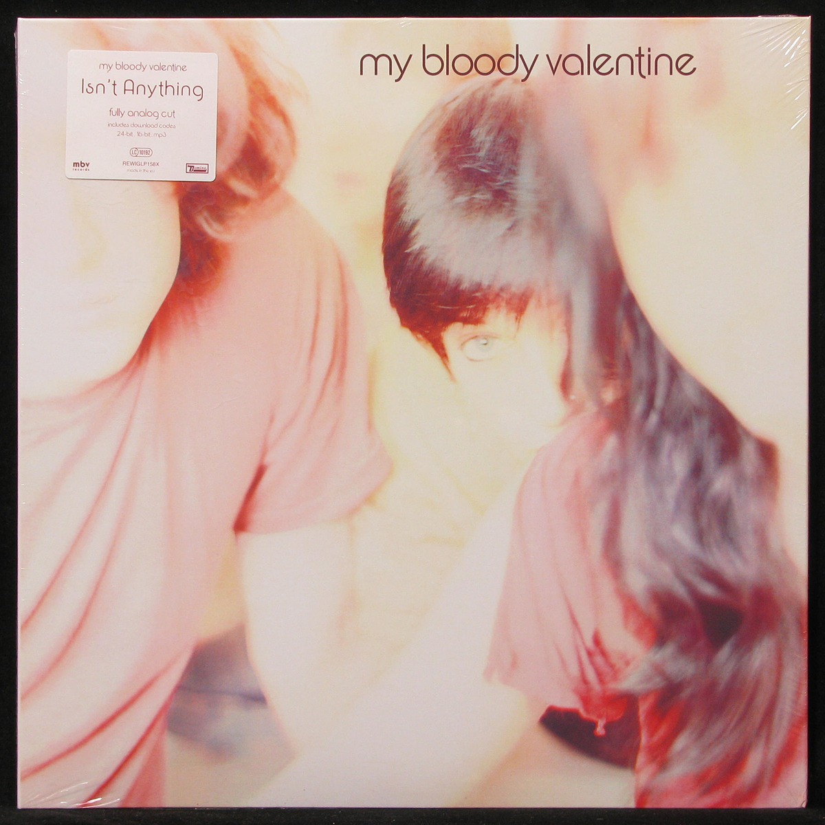 LP My Bloody Valentine — Isn't Anything фото