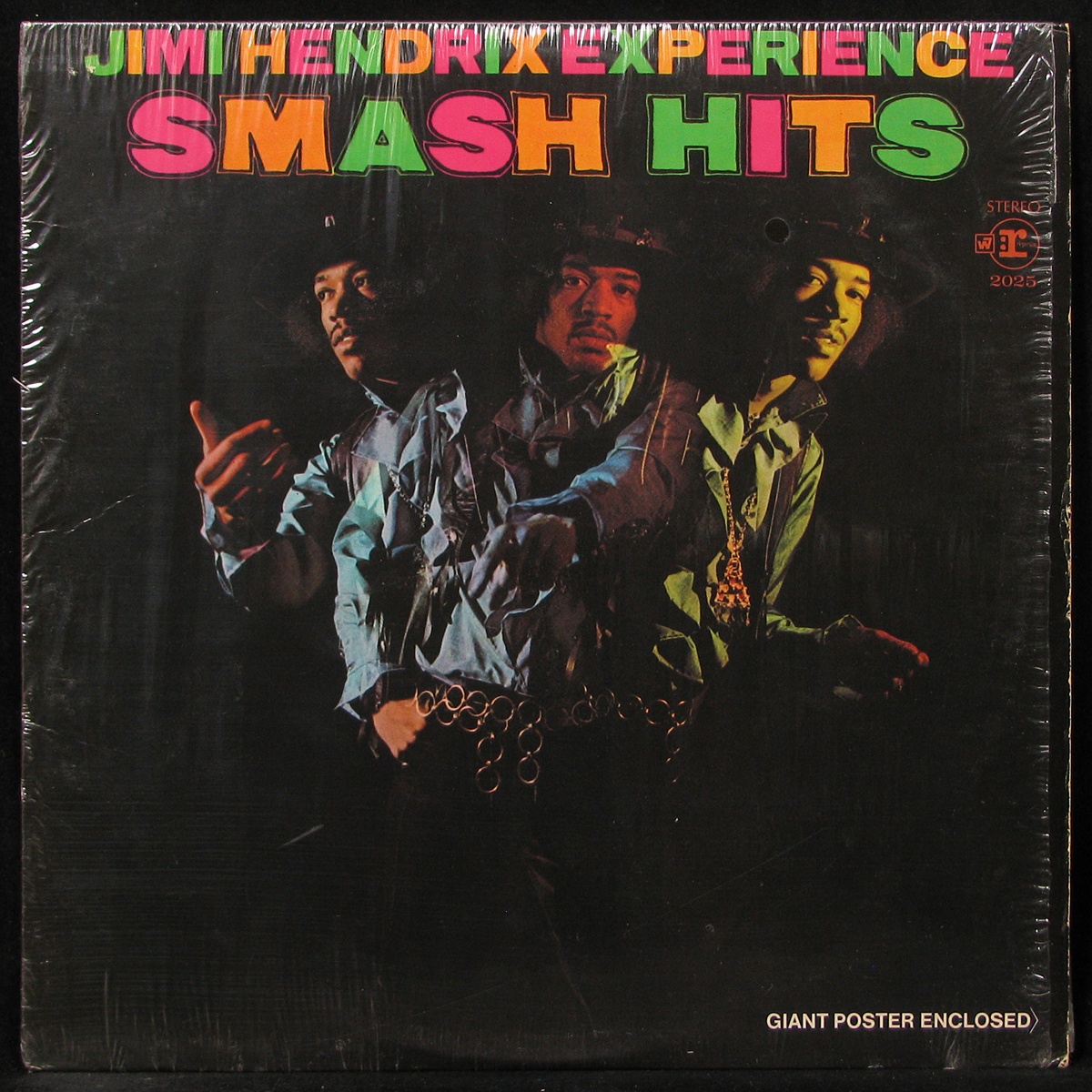 LP Jimi Hendrix — Smash Hits фото