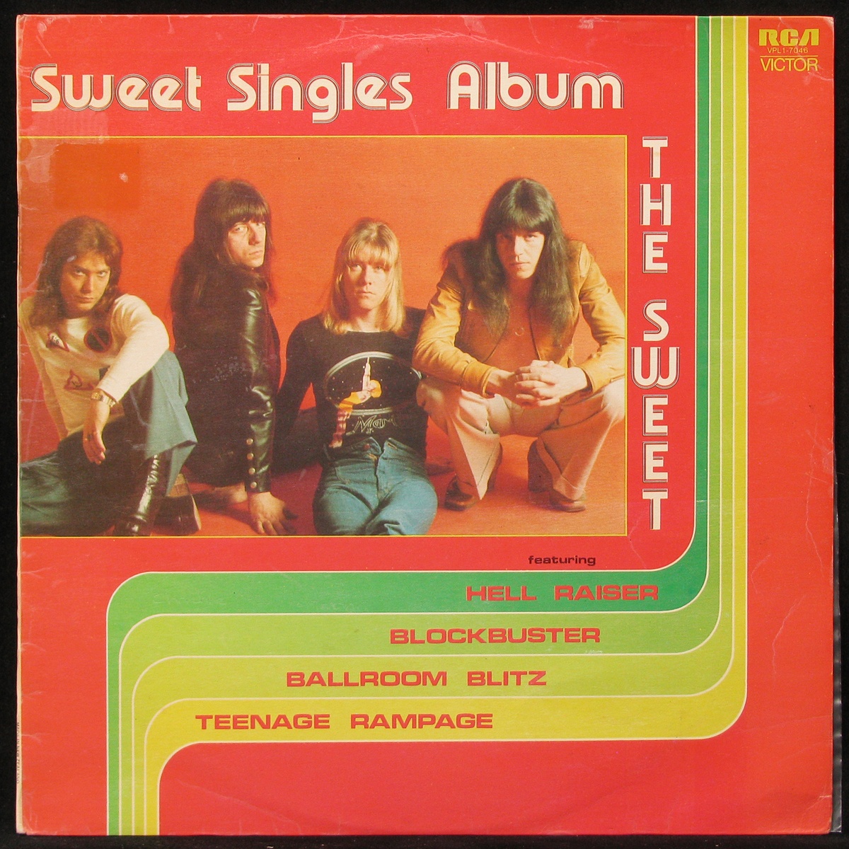 Слушать песни sweet. Sweet альбомы. The Sweet Singles. Группа Sweet обложки альбомов. Группа Свит дискография.