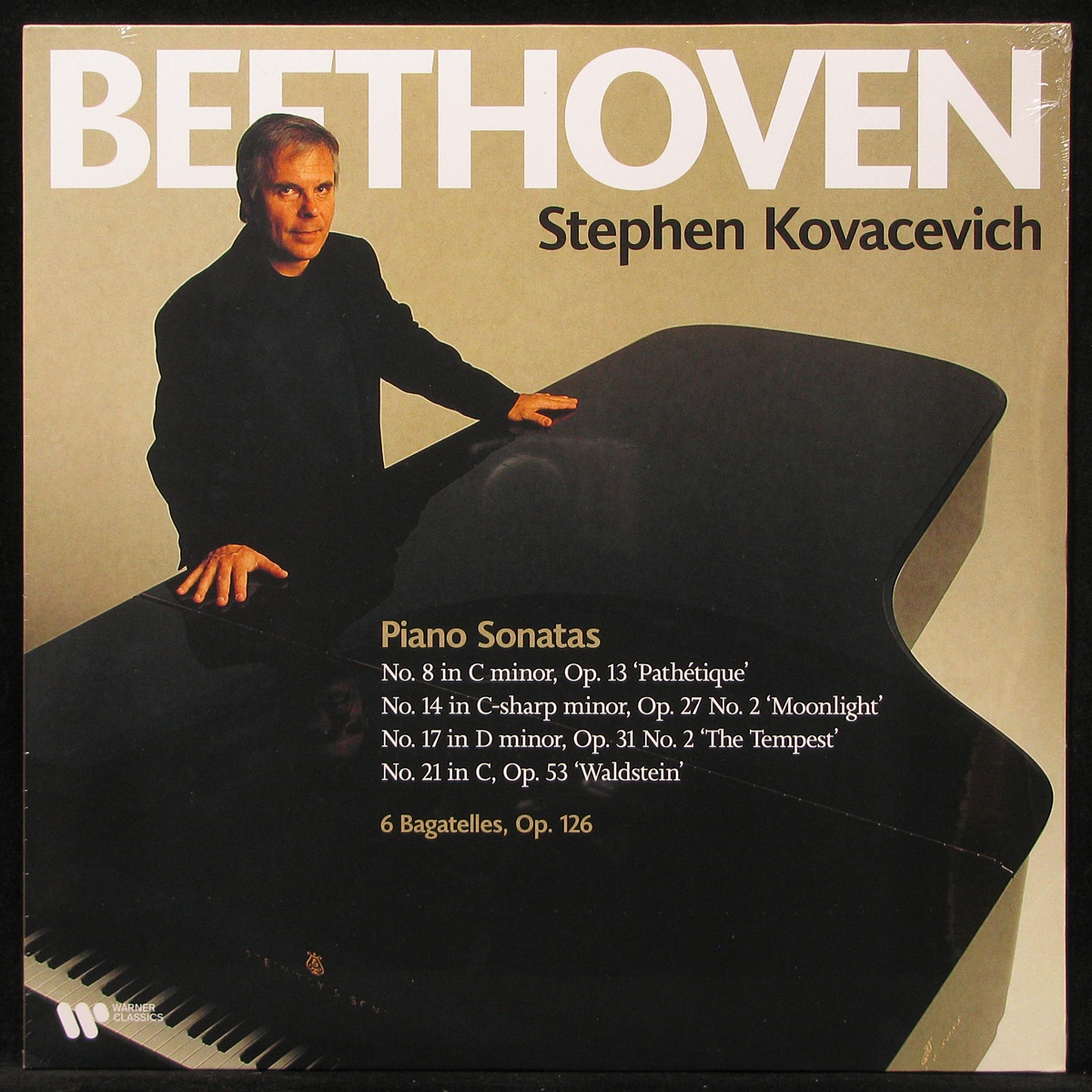 LP Stephen Kovacevich — Beethoven: Complete Piano Sonatas, Bagatelles (2LP) фото