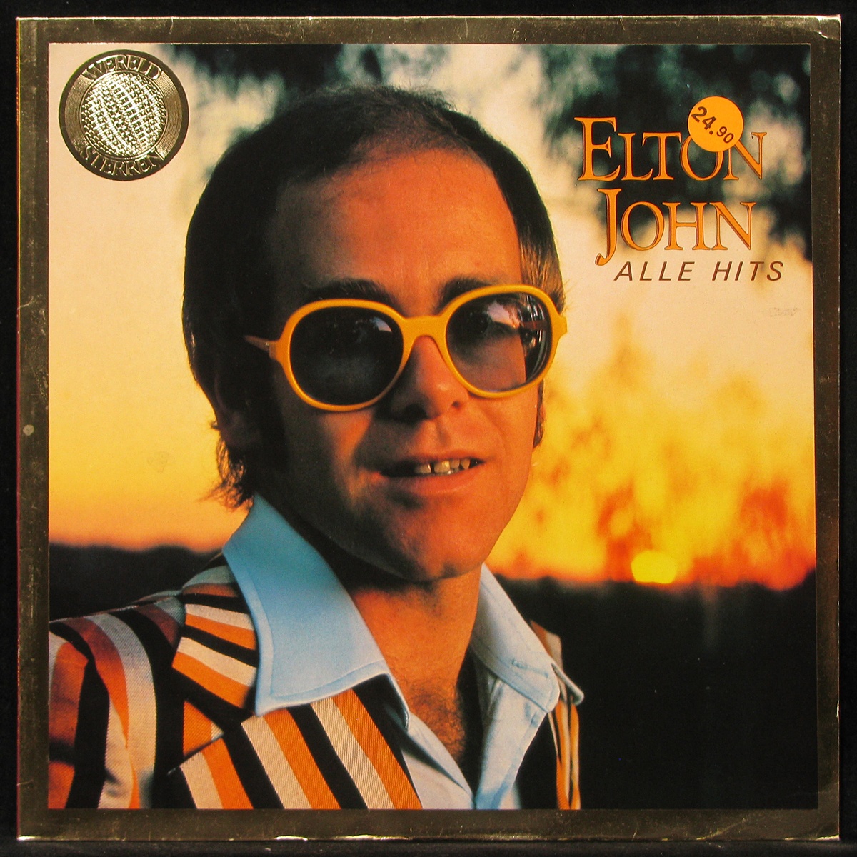 LP Elton John — Alle Hits фото