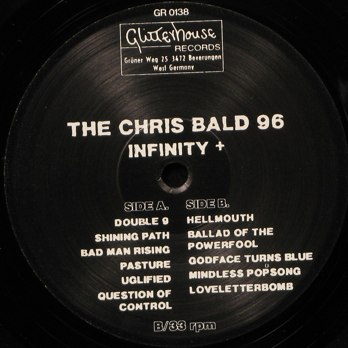 LP Chrisbald96 — Infinity + фото 2