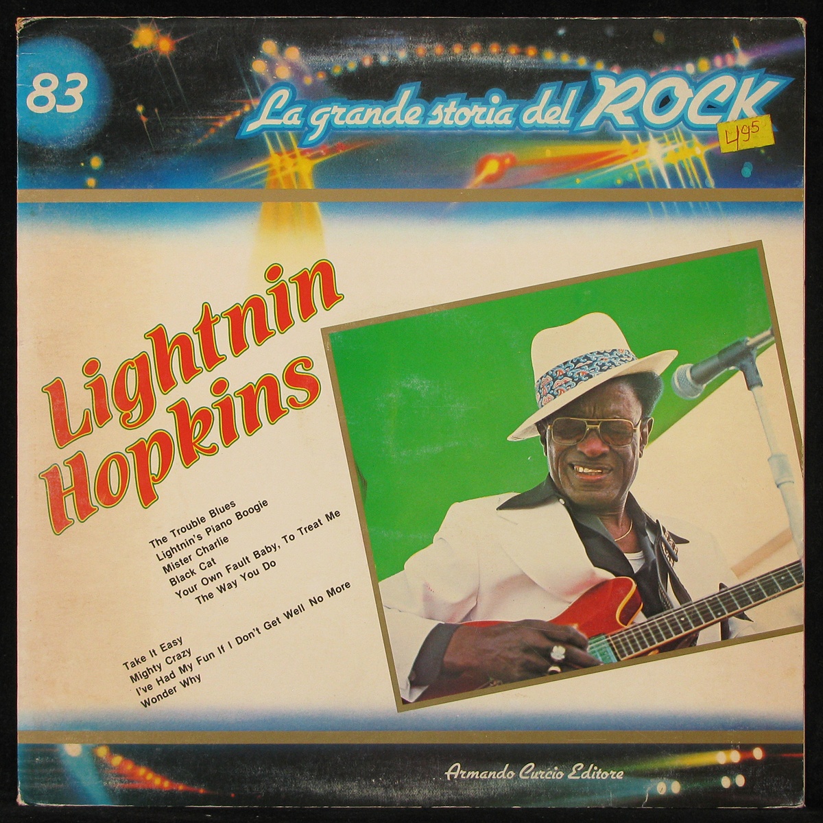 LP Lightnin Hopkins — Lightnin Hopkins фото