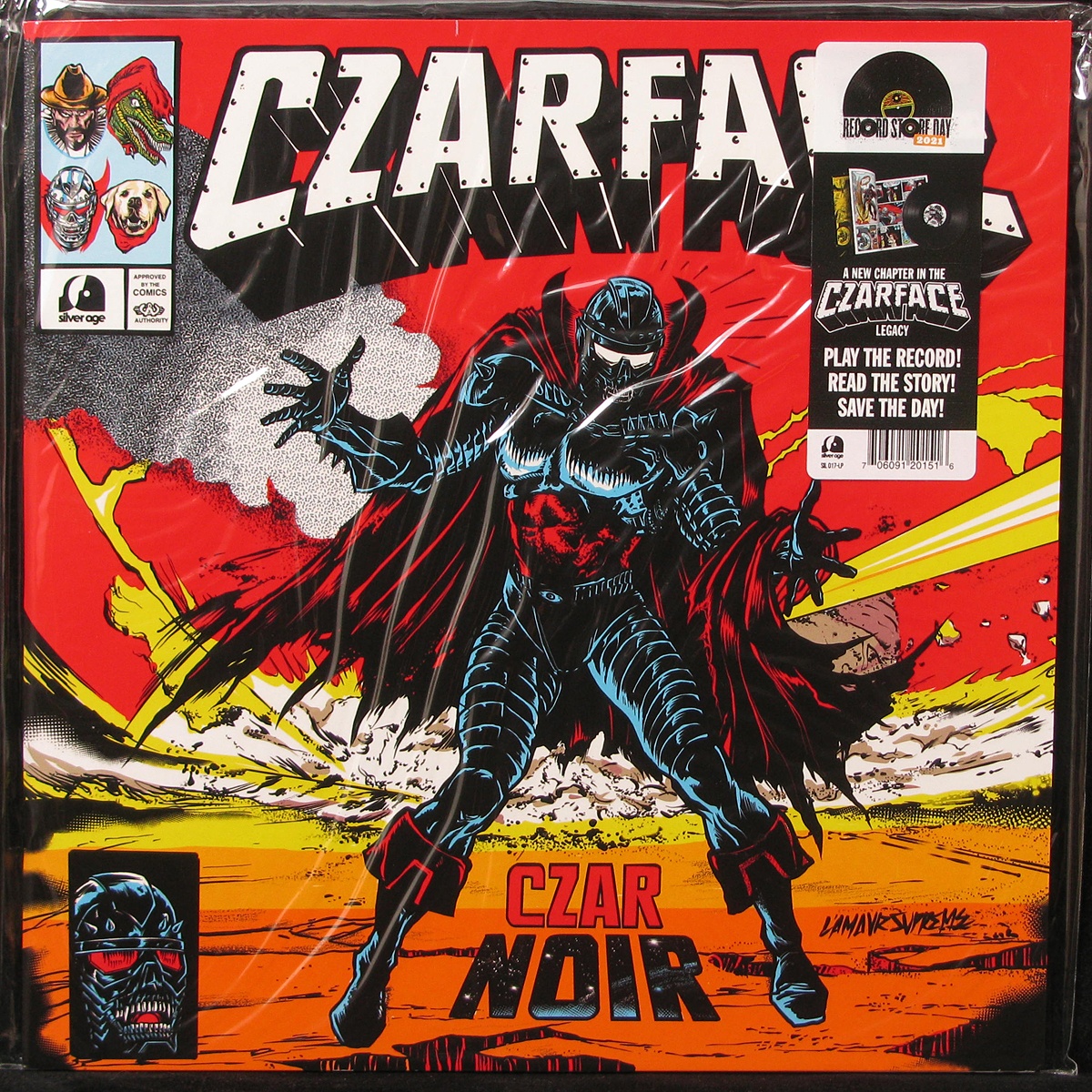 LP Czarface — Czar Noir (+ book) фото