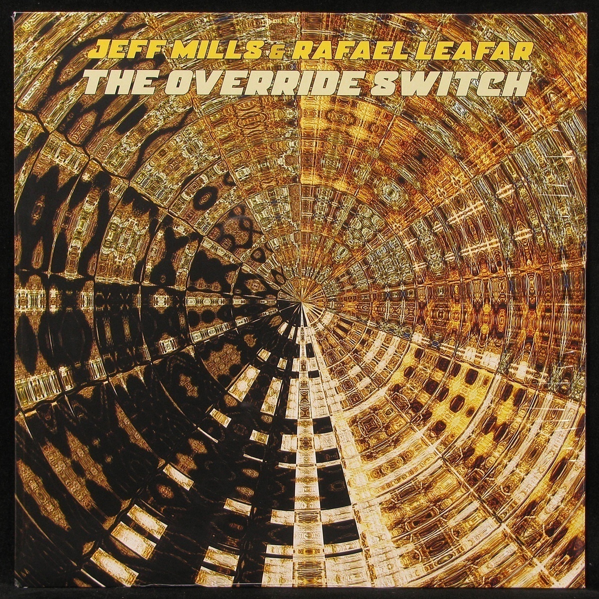 LP Jeff Mills / Rafael Leafar — Override Switch (2LP) фото