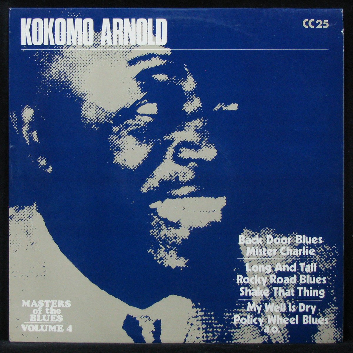 LP Kokomo Arnold — Kokomo Arnold (mono) фото