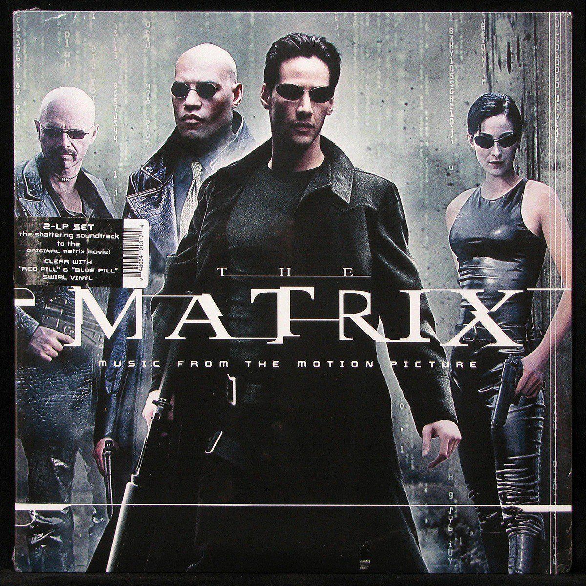 LP Soundtrack — Matrix (2LP, coloured vinyl) фото