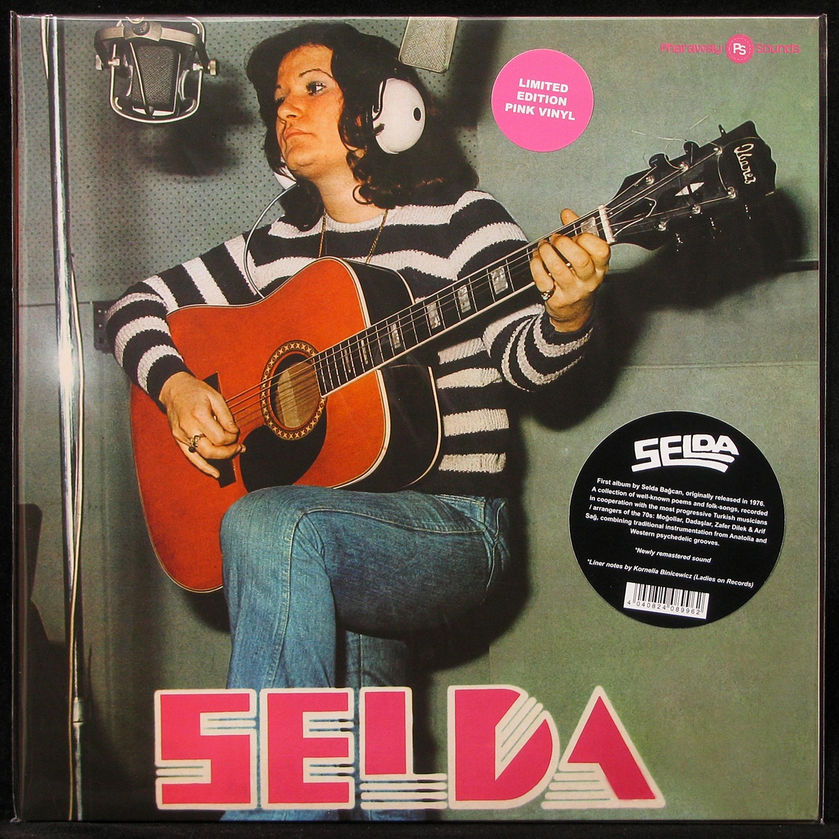 LP Selda — Selda (coloured vinyl) фото