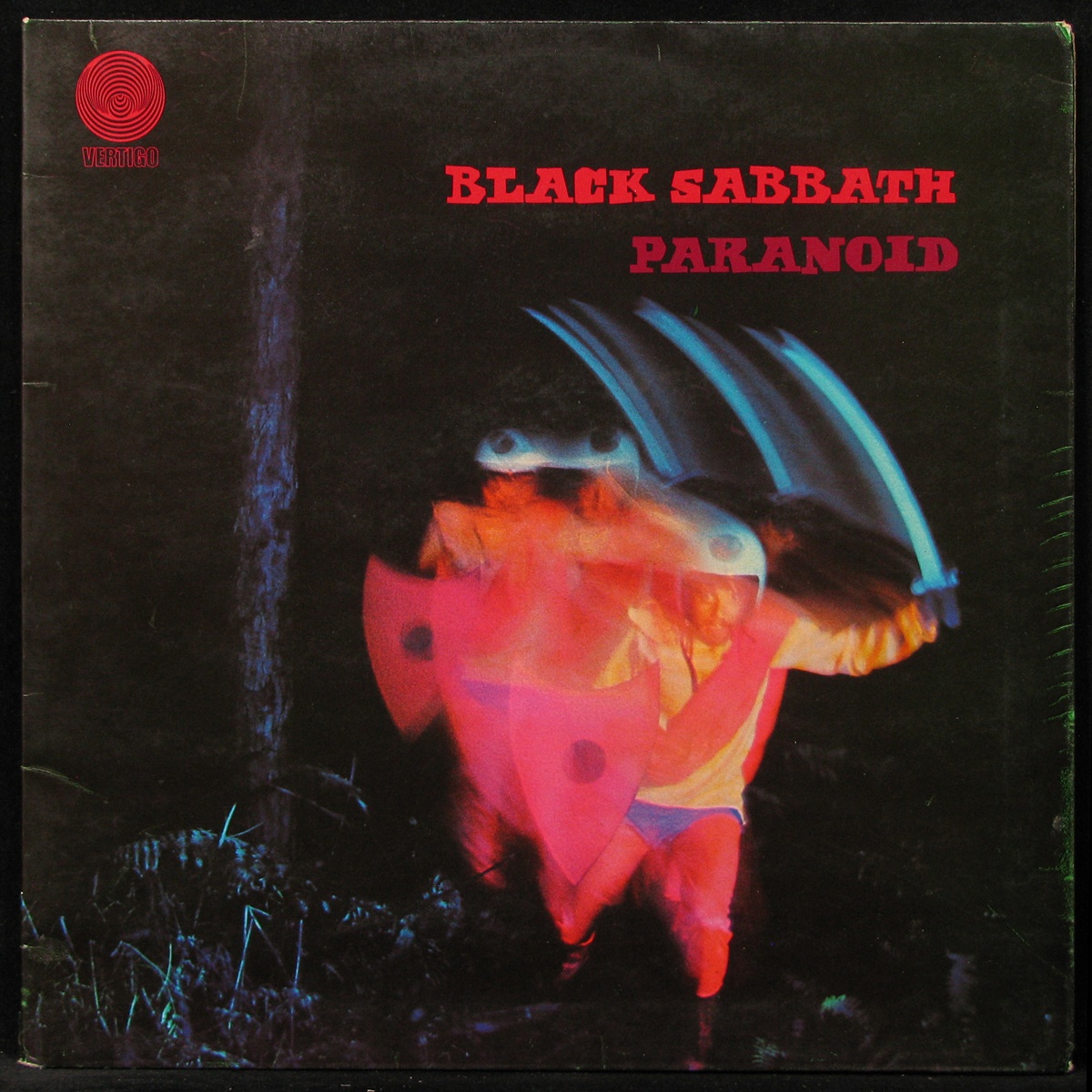 Фото black sabbath paranoid