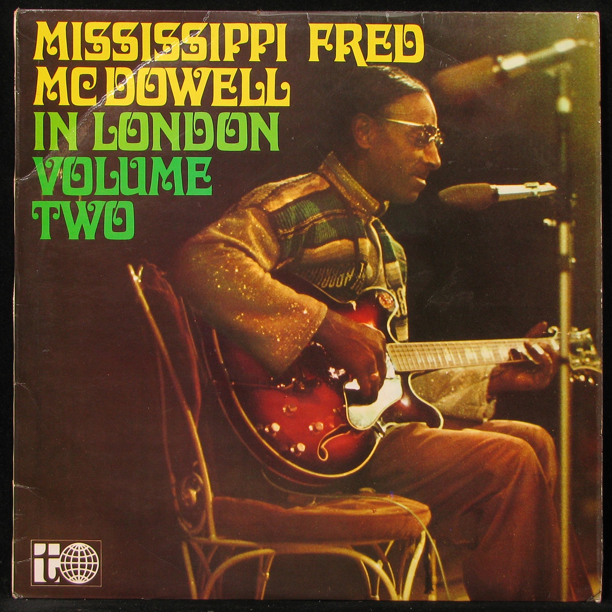 LP Mississippi Fred McDowell — In London, Volume Two фото
