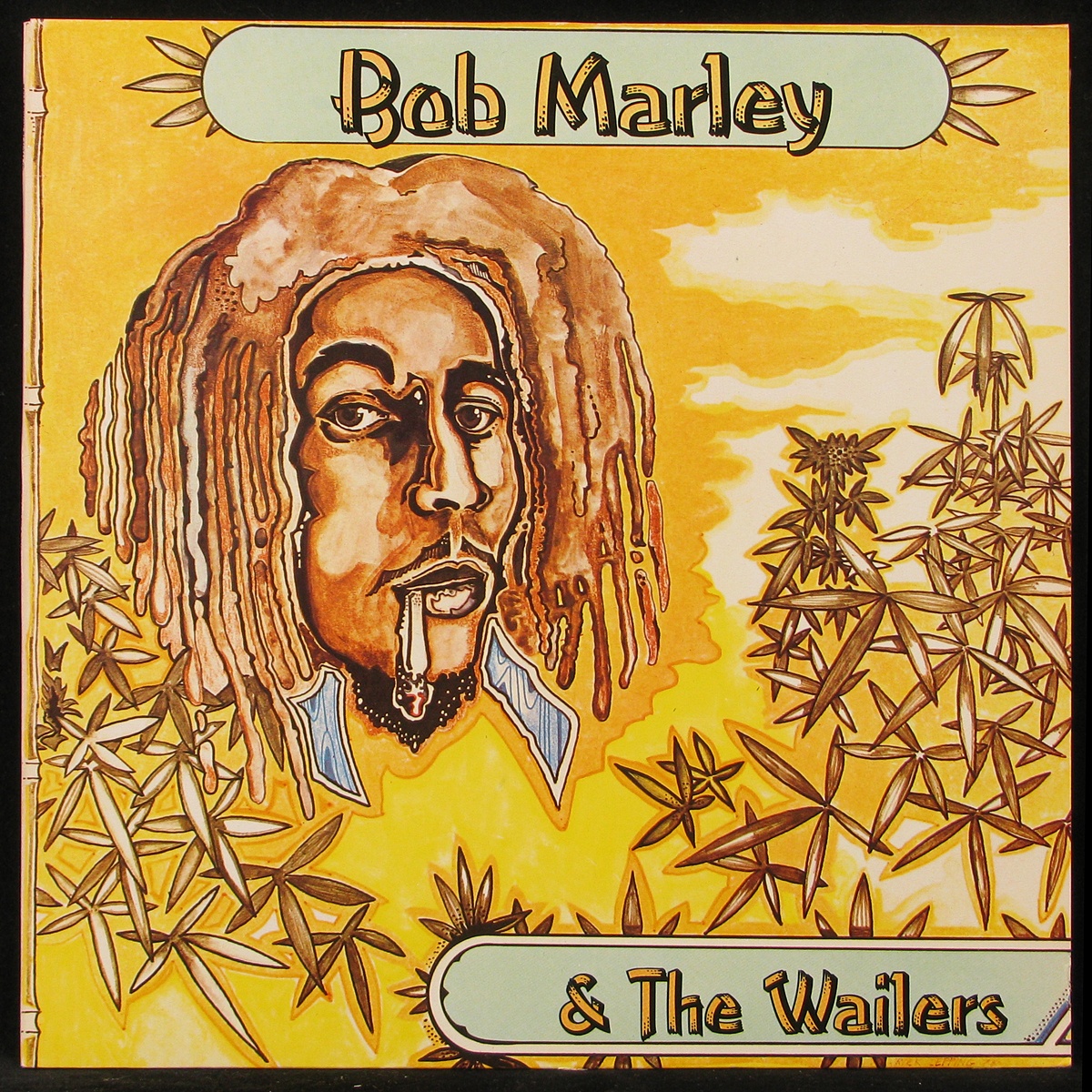 LP Bob Marley & The Wailers — Bob Marley & The Wailers фото