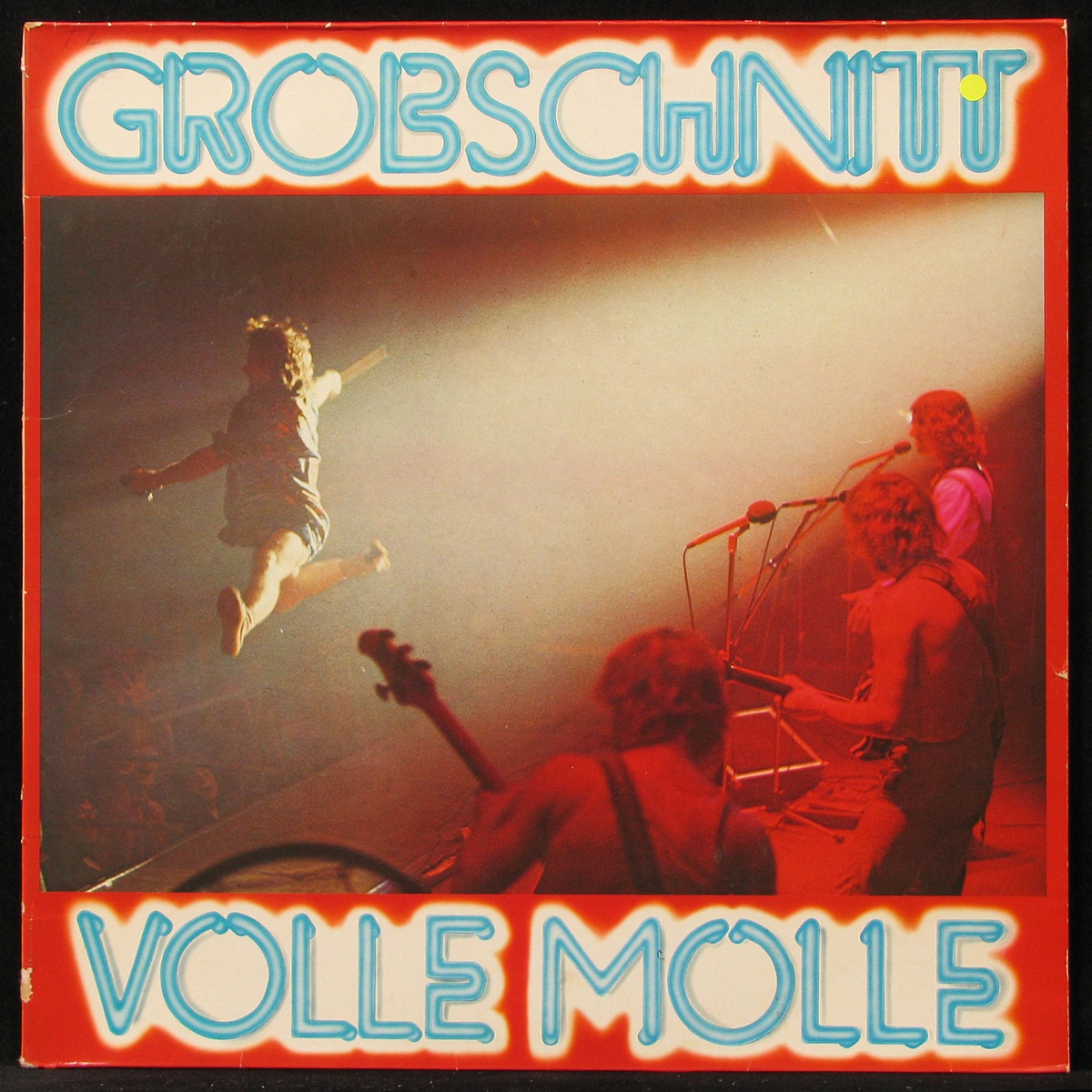 LP Grobschnitt — Volle Molle фото