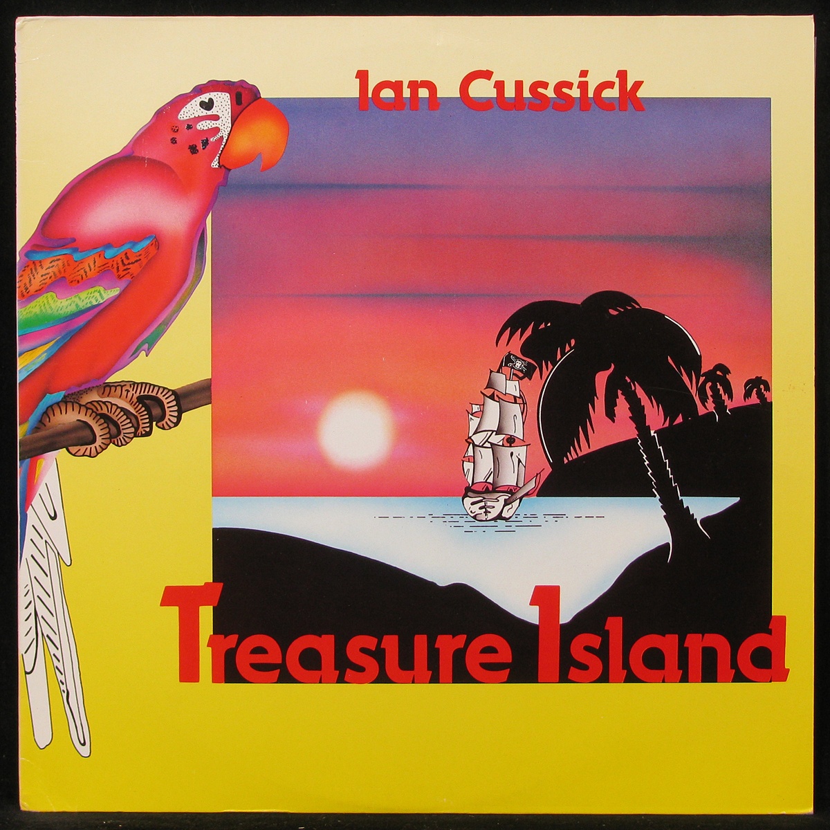 LP Ian Cussick — Treasure Island фото
