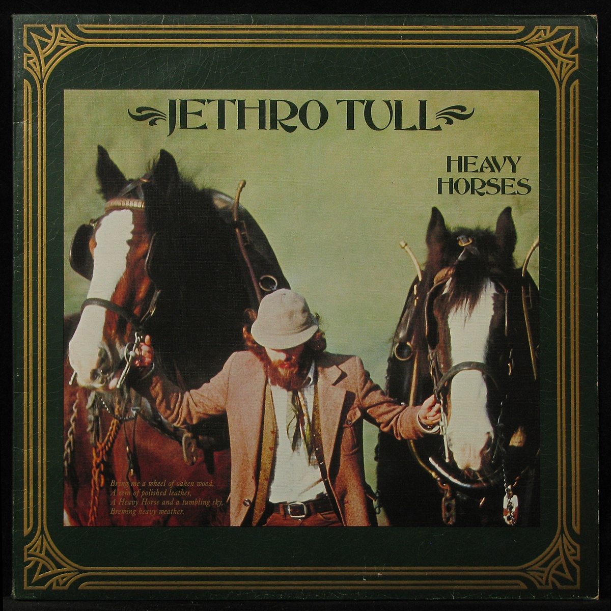 LP Jethro Tull — Heavy Horses фото