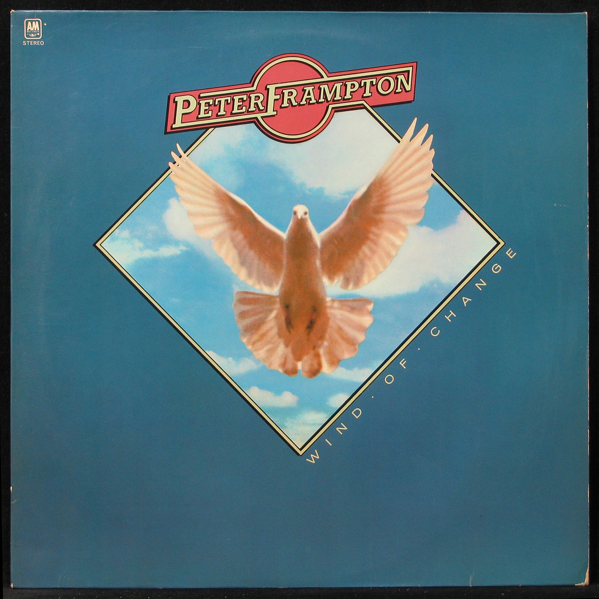 LP Peter Frampton — Wind Of Change фото