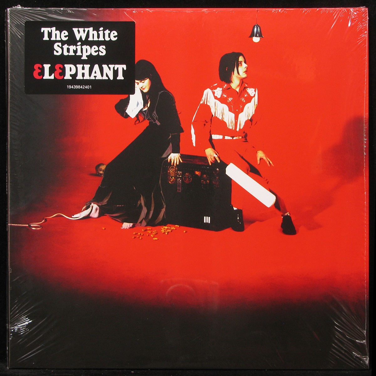 LP White Stripes — Elephant (2LP) фото