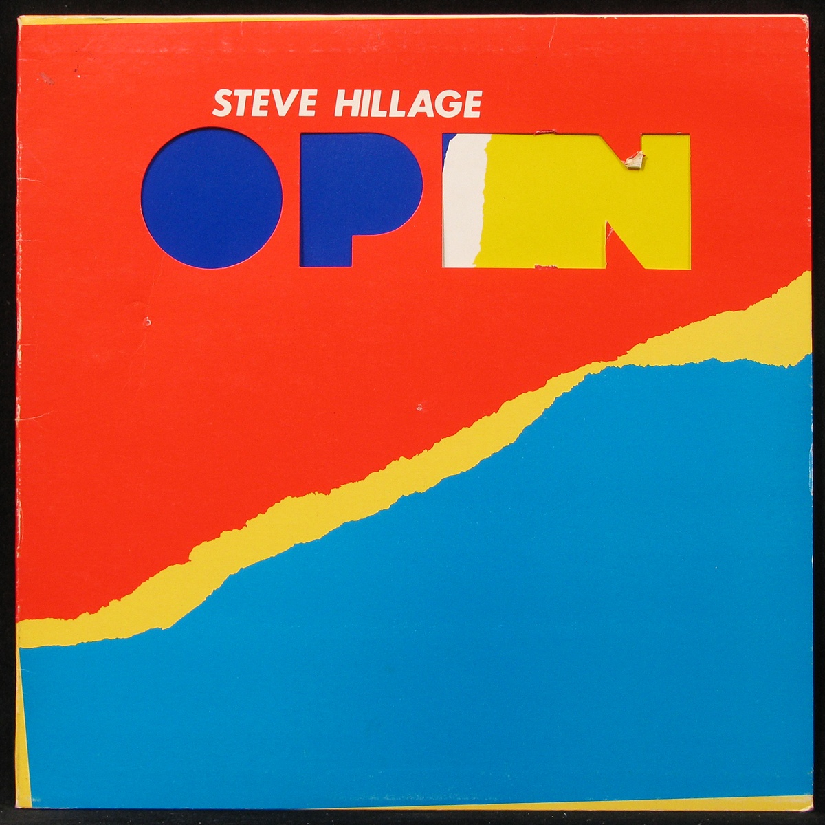 LP Steve Hillage — Open фото