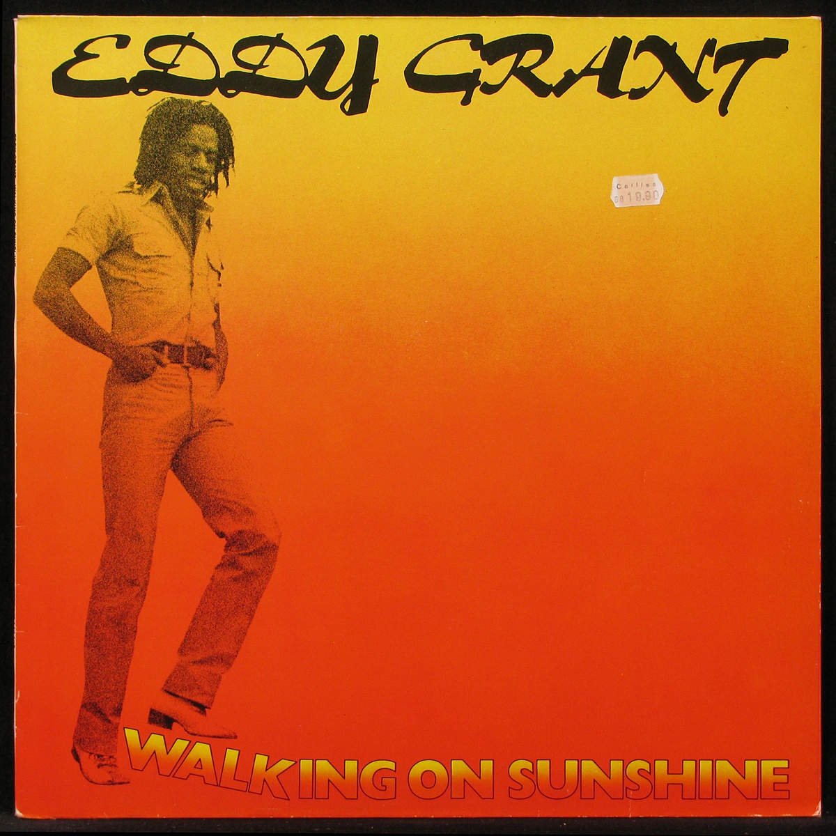 LP Eddy Grant — Walking On Sunshine фото