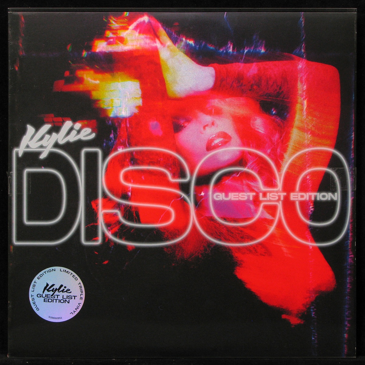 LP Kylie Minogue — Disco: Guest List Edition (3LP) фото