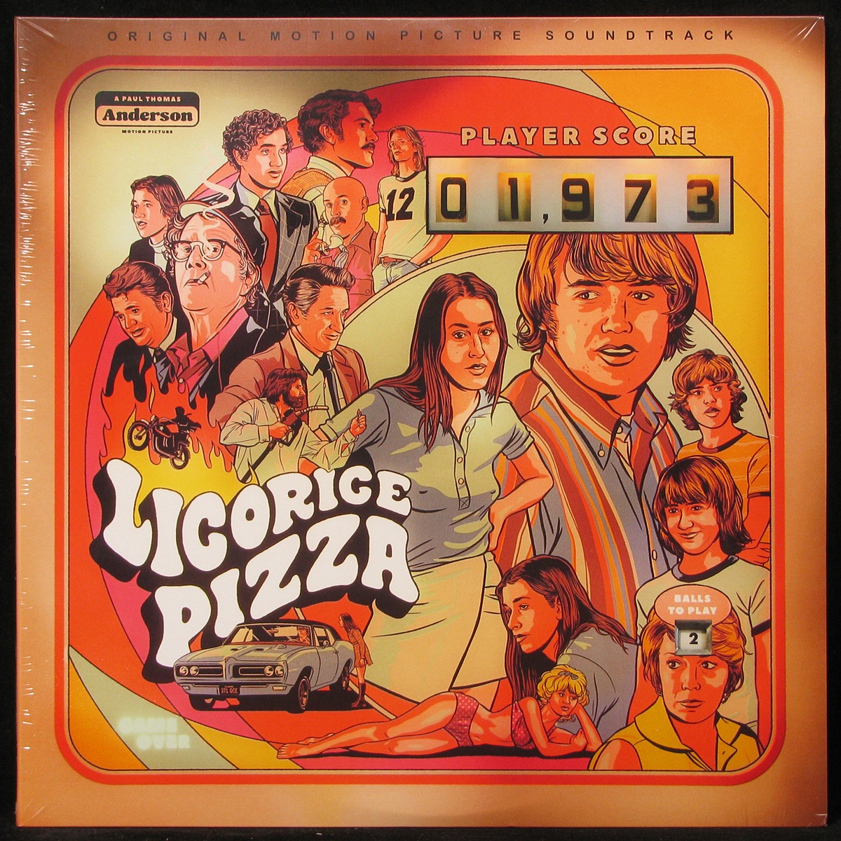 LP Soundtrack — Licorice Pizza (2LP) фото