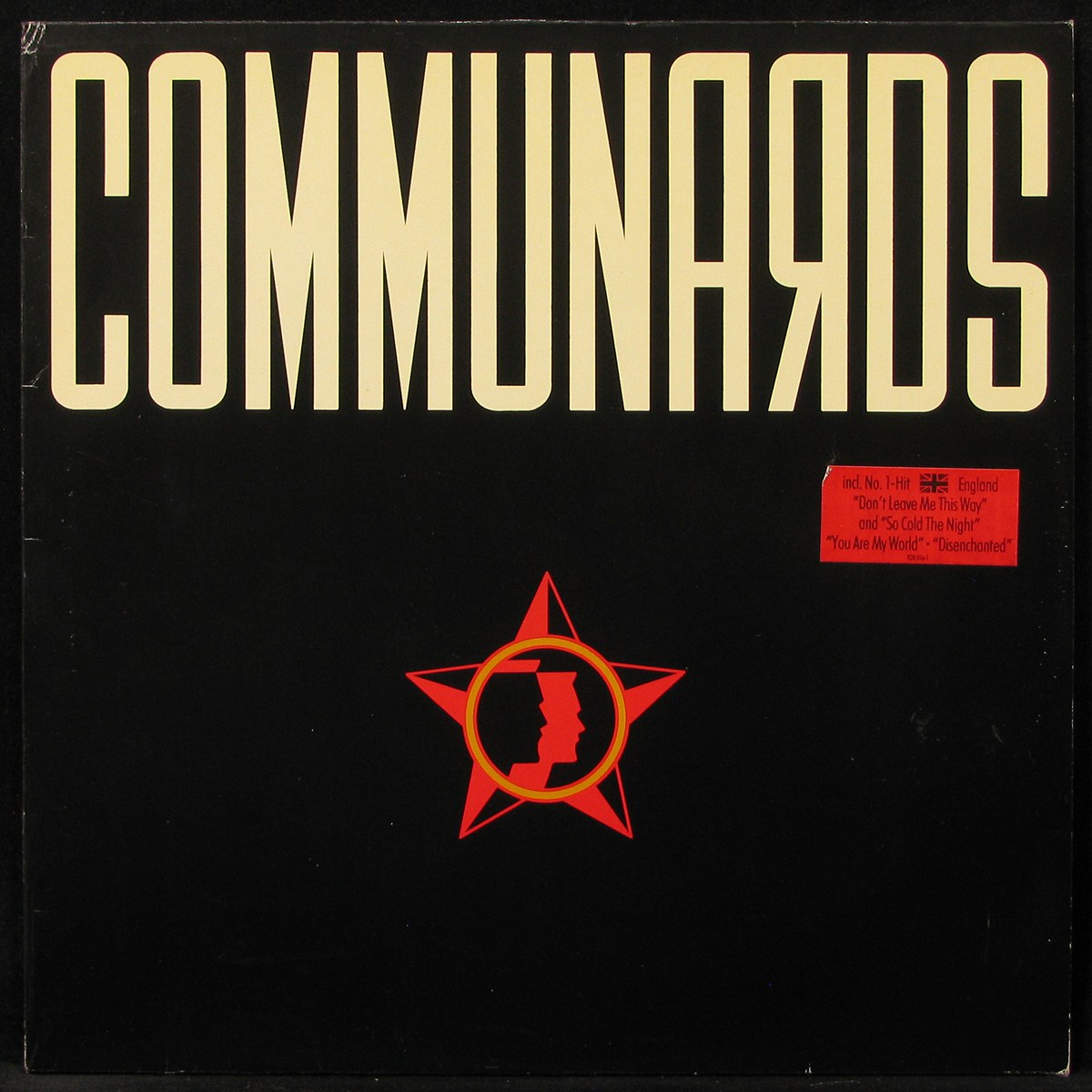 LP Communards — Communards фото