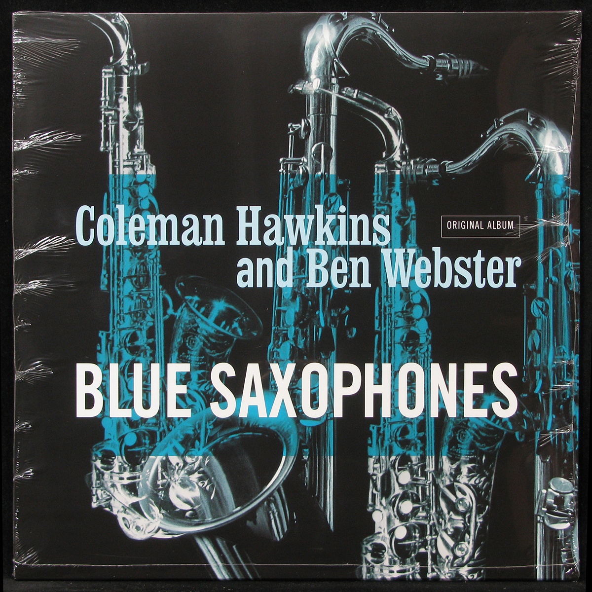 LP Coleman Hawkins / Ben Webster — Blue Saxophones фото