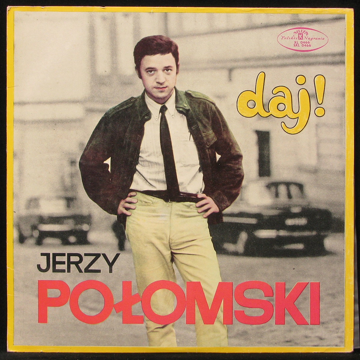 LP Jerzy Polomski — Daj! (mono) фото