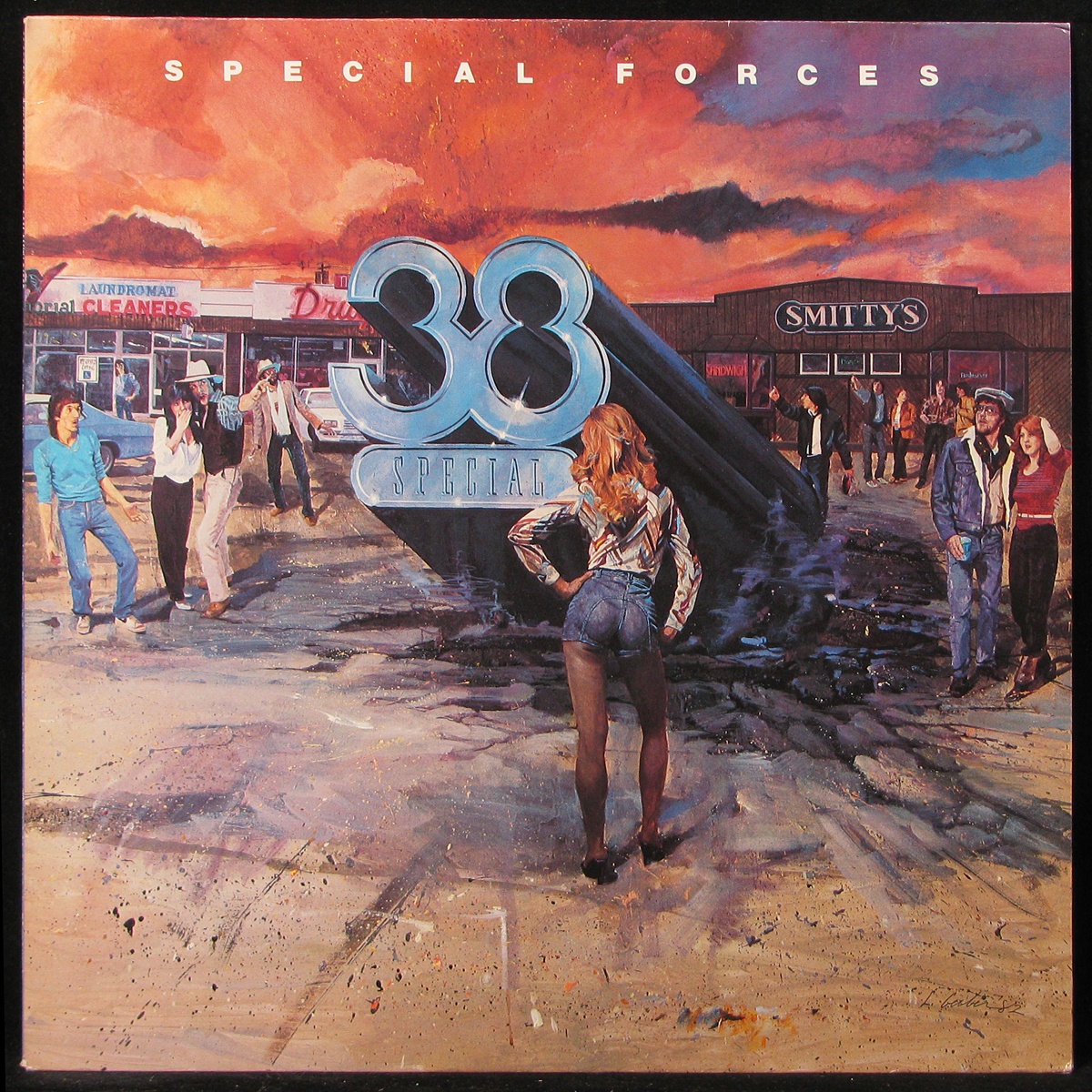 LP 38 Special — Special Forces фото