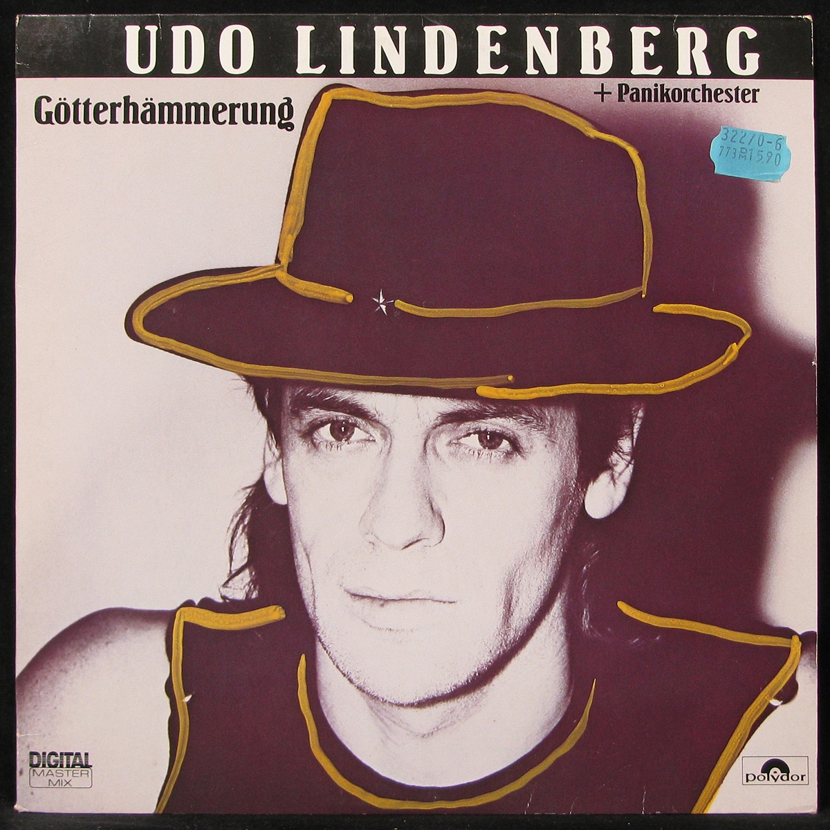 LP Udo Lindenberg + Panikorchester — Gotterhammerung (+ big poster) фото