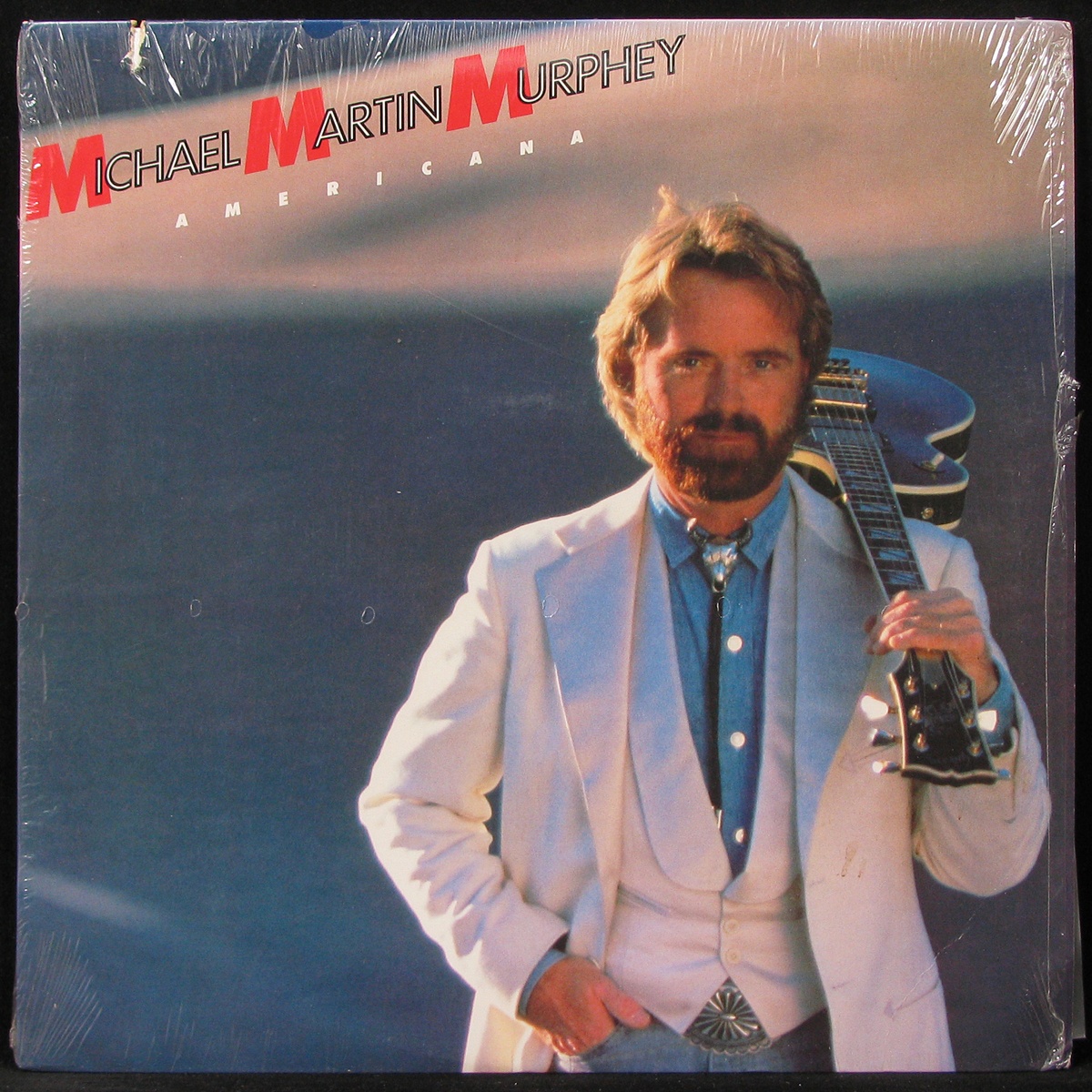 LP Michael Martin Murphey — Americana фото